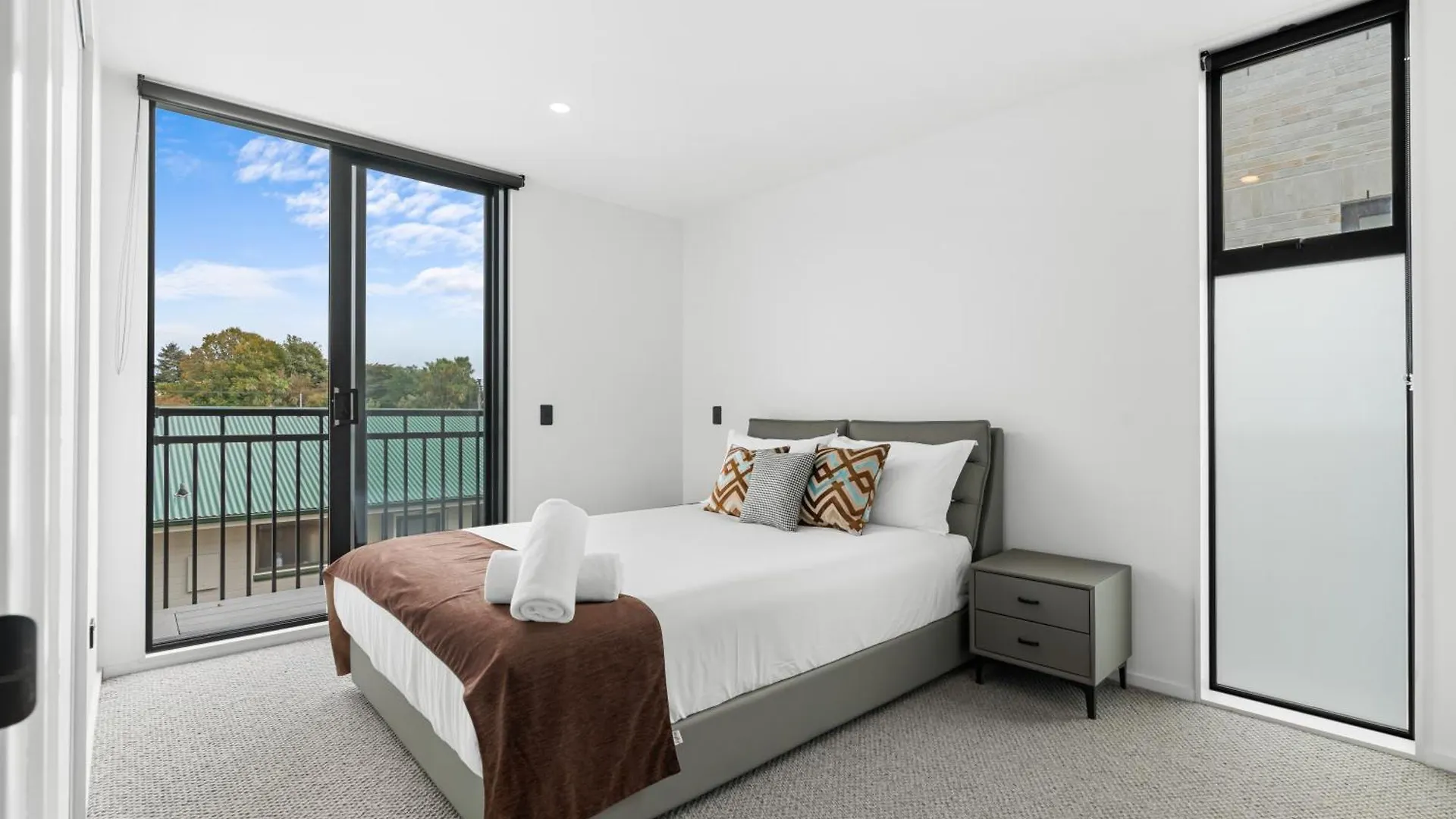 Apartment Elegant City Suite 2Bedrooms Christchurch